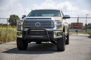 Toyota Tundra LED Light Kit - Hood Bulge - Rough Country - 40 Toyota Tundra LED Light Kit - Hood Bulge - Rough Country - 40